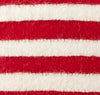 Handmade Pillow in Hand Felted Wool - American Flag on Gray - 20"