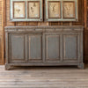 Lovecup Aged Gray Painted Buffet L036