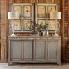 Lovecup Aged Gray Painted Buffet L036