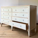 Charleston Soft Blue Green Painted Chest L033