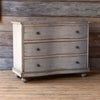 Lovecup Painted 3 Drawer Heirloom Chest L092