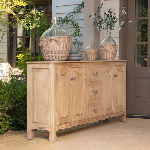 Lovecup Solid Wood Provence Sideboard L072