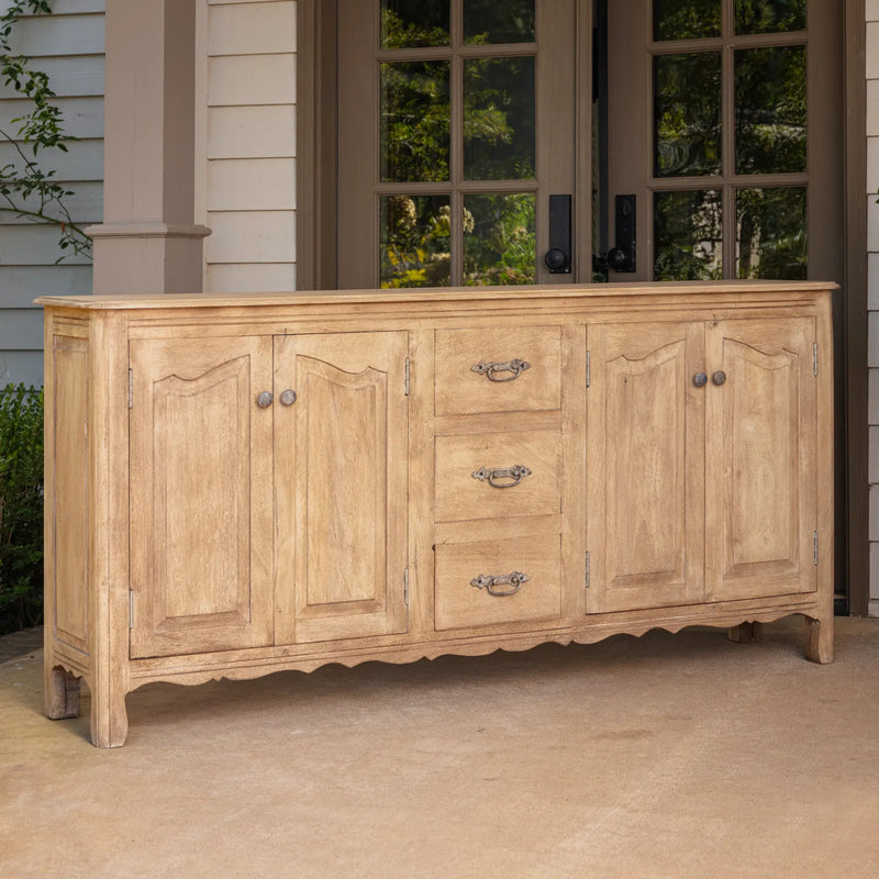 Lovecup Solid Wood Provence Sideboard L072