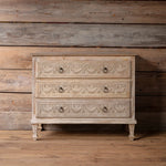 Carved Facade Estate Chest L176