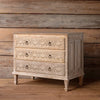 Carved Facade Estate Chest L176