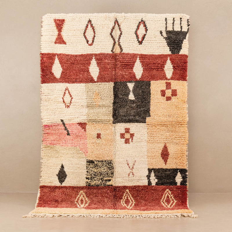 Wabil - vintage boujad rug