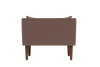 The Essential Chair in Recycled Velvet