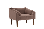 The Essential Chair in Recycled Velvet