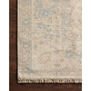 Priya Natural / Blue Rug