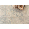 Priya Bone / Bluestone Rug