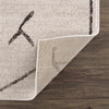 Azzan Cream & Charcoal Area Rug