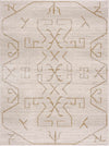 Azzan Cream & Gold Area Rug