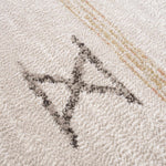 Deja Cream & Gold Area Rug