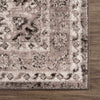 Albie Charcoal & Beige Area Rug