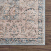 Anana Silver Blue & Beige Area Rug