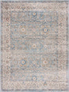 Anana Silver Blue & Beige Area Rug