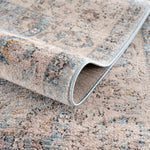 Anana Silver Blue & Beige Area Rug