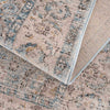 Anana Silver Blue & Beige Area Rug