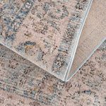 Anana Silver Blue & Beige Area Rug