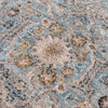 Anana Silver Blue & Beige Area Rug