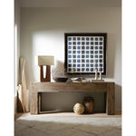 Abaso Rustic Wormwood Oak Console Table | ready to ship!