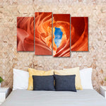 Peaceful Antelope Canyon Wall Art