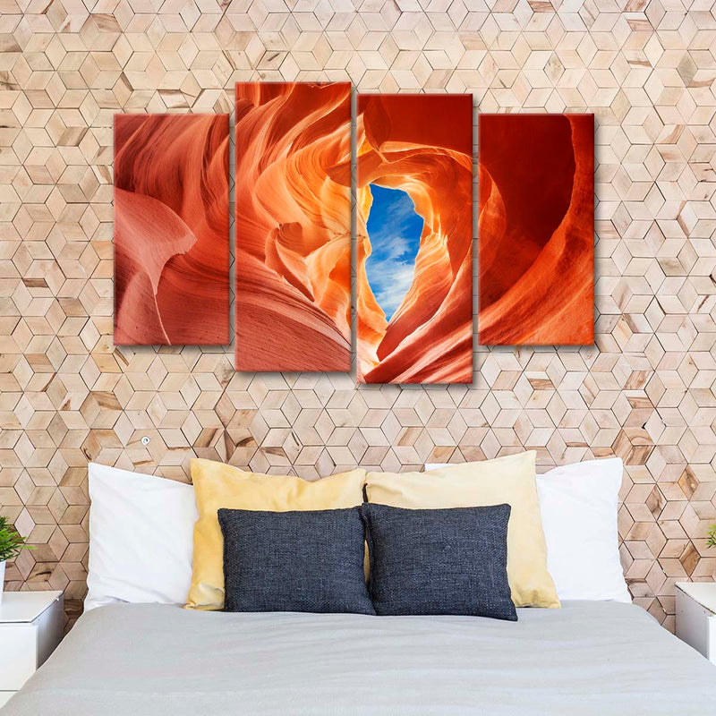 Peaceful Antelope Canyon Wall Art