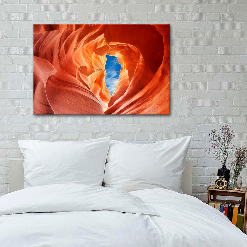 Peaceful Antelope Canyon Wall Art