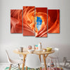 Peaceful Antelope Canyon Wall Art