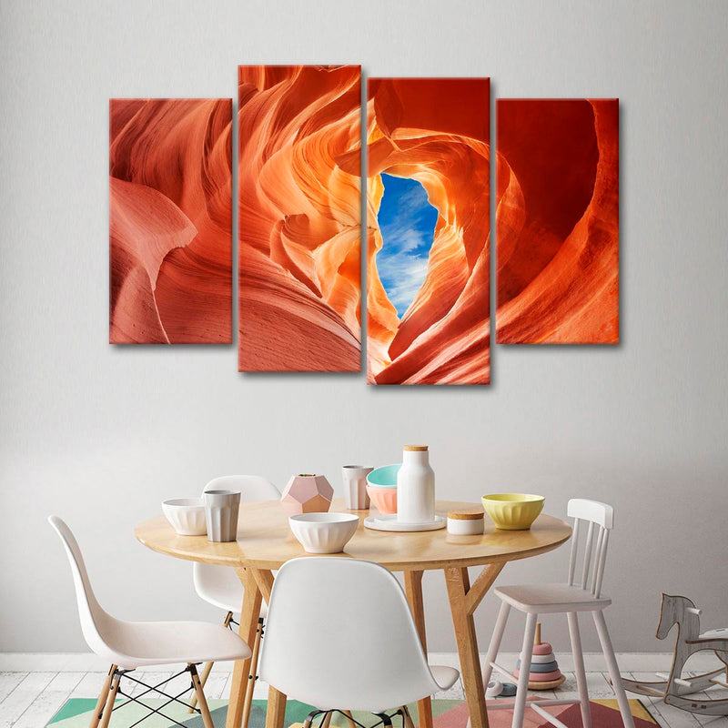 Peaceful Antelope Canyon Wall Art