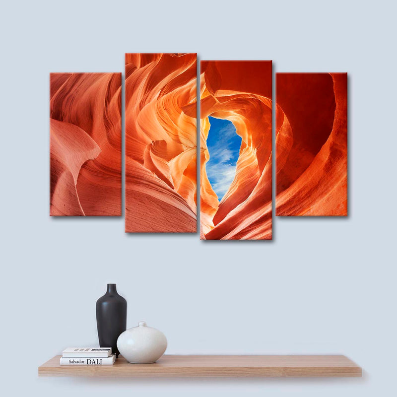 Peaceful Antelope Canyon Wall Art