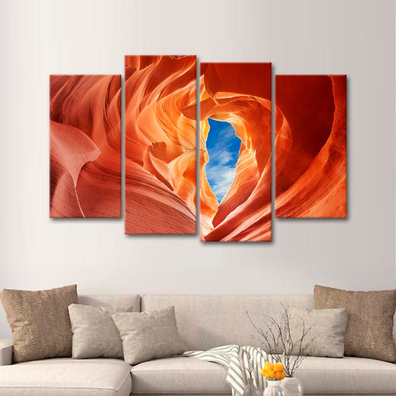 Peaceful Antelope Canyon Wall Art