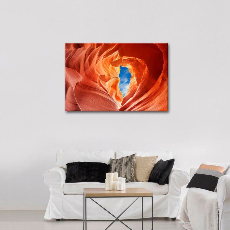 Peaceful Antelope Canyon Wall Art
