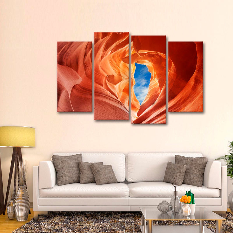 Peaceful Antelope Canyon Wall Art