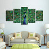 Peacock Feathers Wall Art