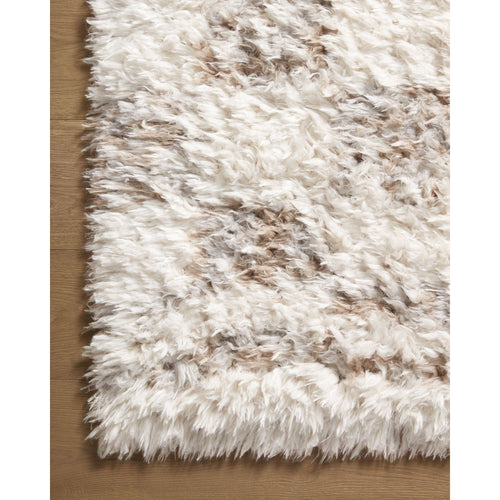 Angela Rose x Loloi Amira Ivory / Pebble Rug