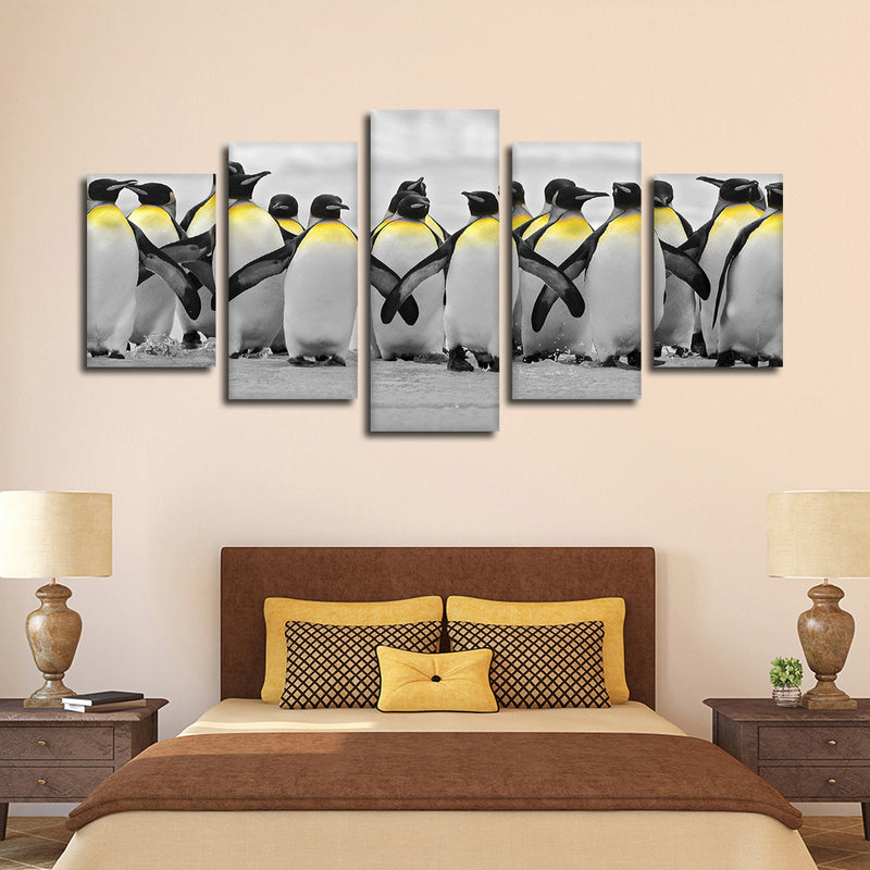 Penguins Pop Wall Art