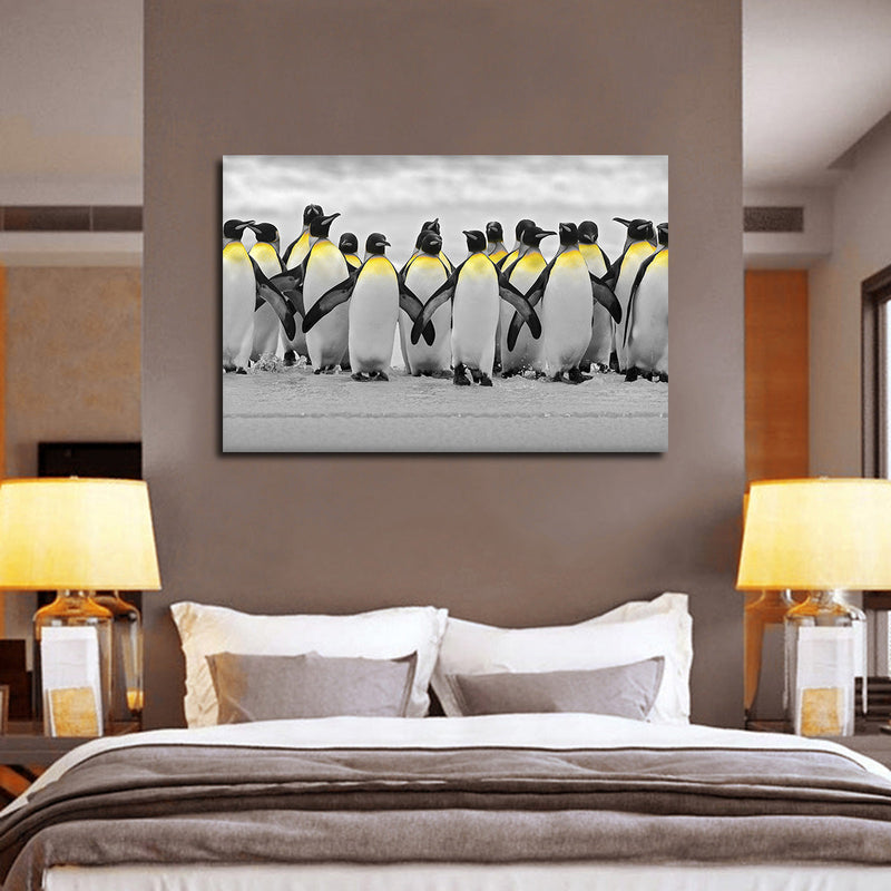 Penguins Pop Wall Art