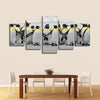 Penguins Pop Wall Art