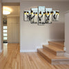 Waddle Of Penguins Wall Art