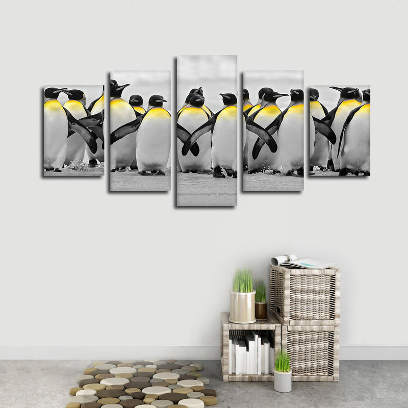 Penguins Pop Wall Art