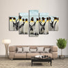 Waddle Of Penguins Wall Art