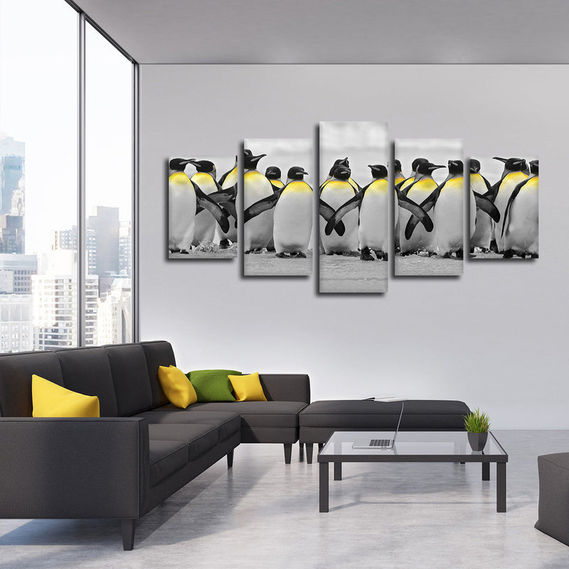 Penguins Pop Wall Art