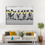Penguins Pop Wall Art
