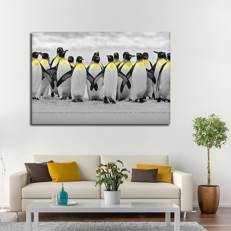 Penguins Pop Wall Art