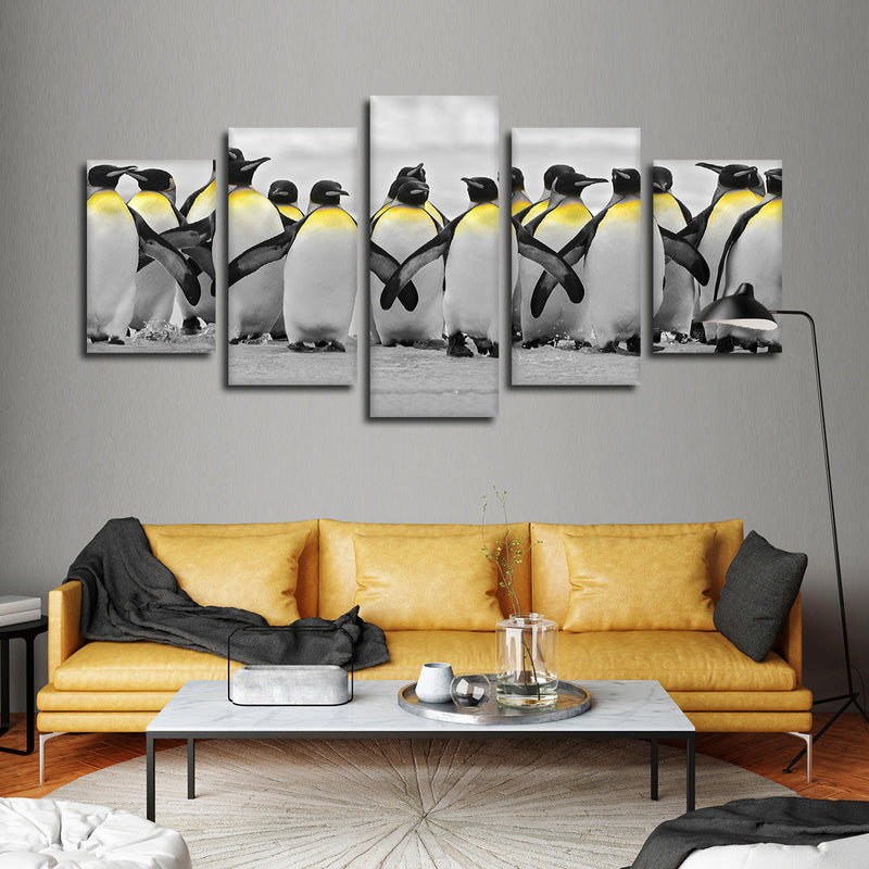 Penguins Pop Wall Art