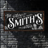 Personalized Gothic Sign II