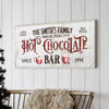 Personalized Hot Chocolate Bar Sign