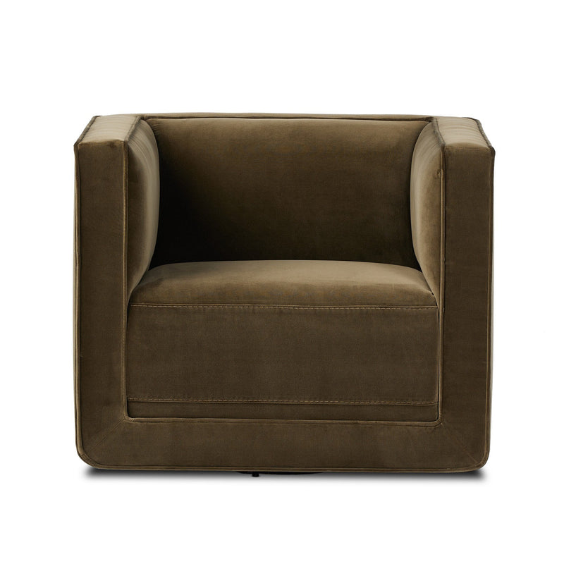 Phillip Surrey Olive Swivel Chair | shipping 7/30/2025