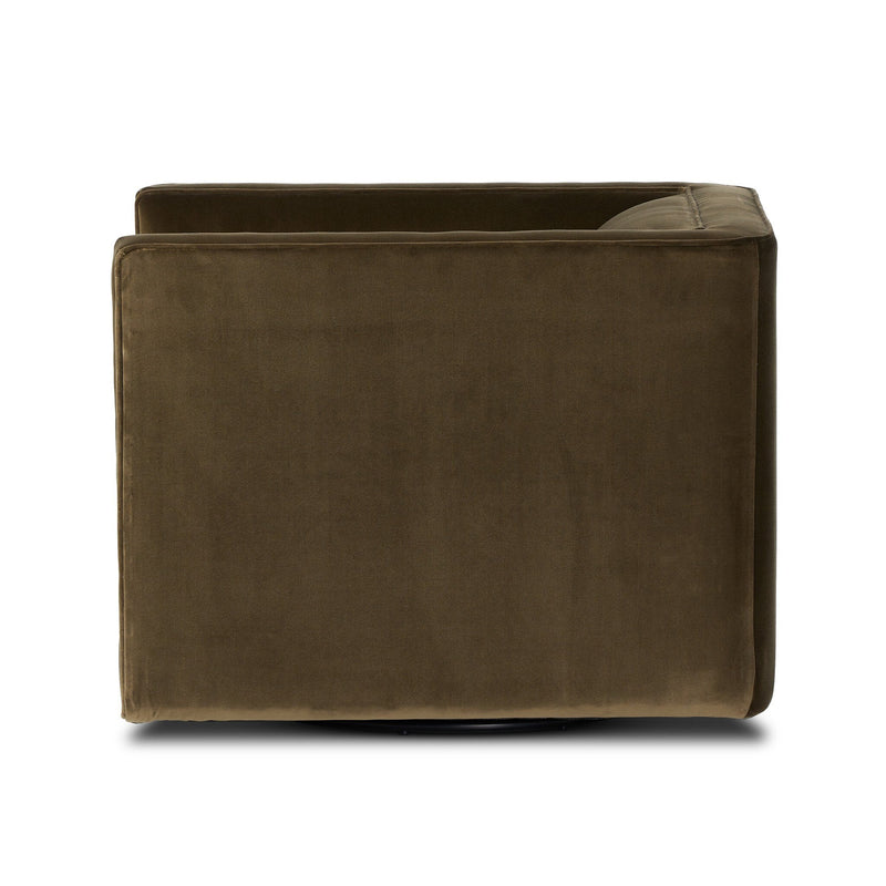 Phillip Surrey Olive Swivel Chair | shipping 7/30/2025